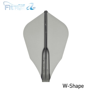 Fit Flight AIR [W-Shape] Clear Black