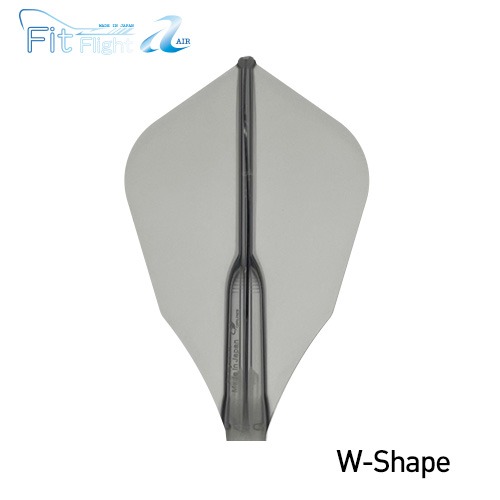 Fit Flight AIR [W-Shape] Clear Black