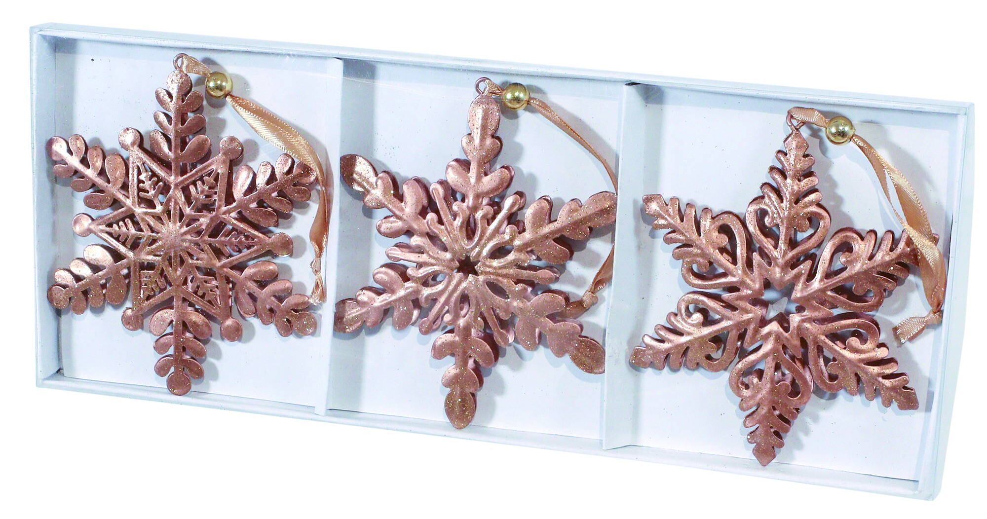 スノーオーナメント３Ｐ　ＧＯ　-　COH-978　4961823501739　クリスマス雑貨 > ポピーオリジナル