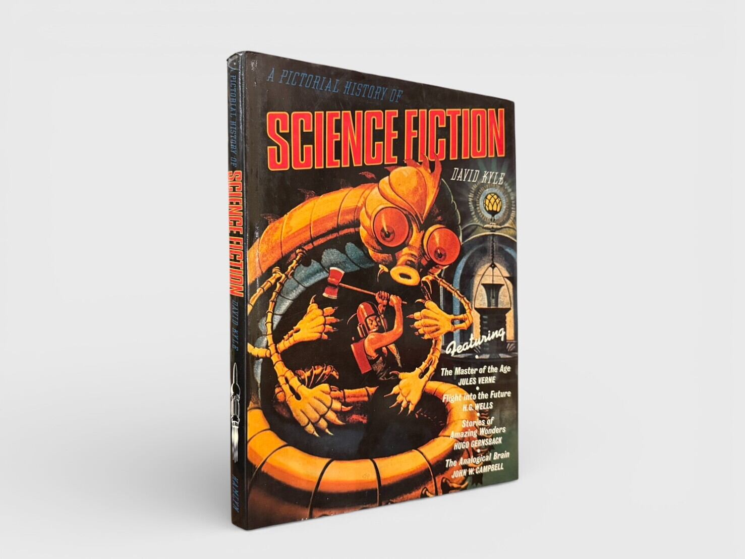 SL1109】【FIREST EDITION】A Pictorial History of Science Fiction