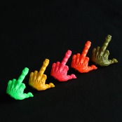 FXXK! HANDSIGN VALVE CAP /カーキ