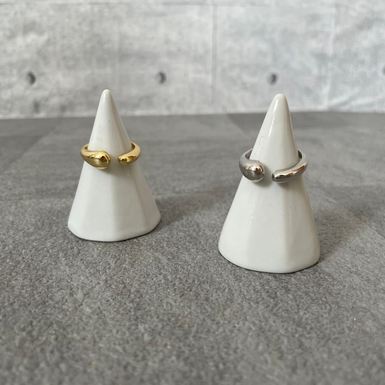 canalaccessory ドロップリング 9号 K10 canalaccessory ドロップリング 9号 K10 canalaccessory ドロップ