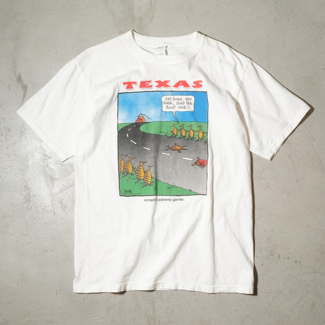 98's TEXAS Steve Moore T-shirt[M]