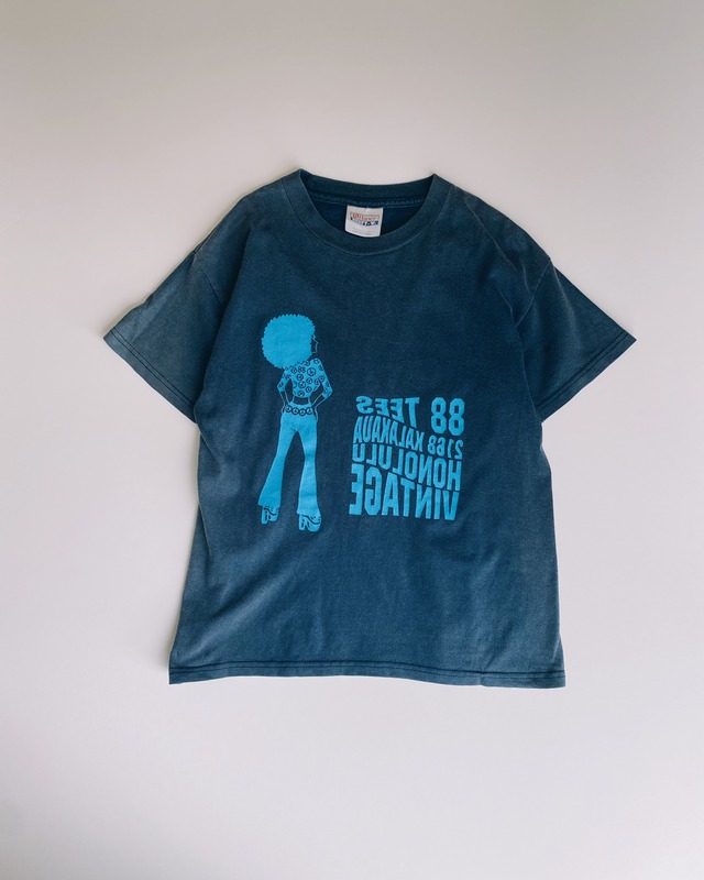 （KD181）150cm Hanes printed T-shirt