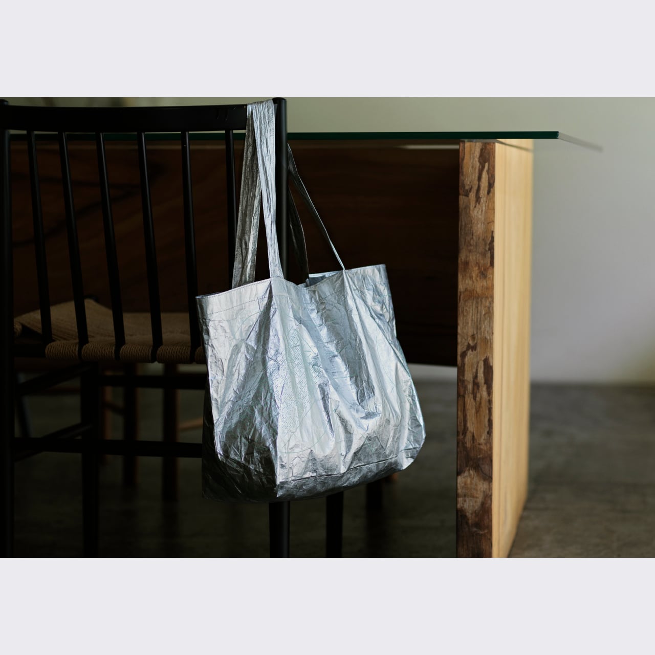 PACKABLE TOTE / MINT | 46/D. - THE GOOD OLD PRODUCTS