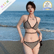 水着 ビキニ 2点セット レディース セクシー ビーチ 海水浴 夏★★  水着 レディース おしゃれ ビーチ ビキニ リゾート プール 体型カバー スリム 可愛い インスタ映え セパレート 露出控えめ 盛れるハイウエスト 韓国 日焼け対策 競泳 スイムウェア日焼け防止 スタイルアップ 着痩せ
