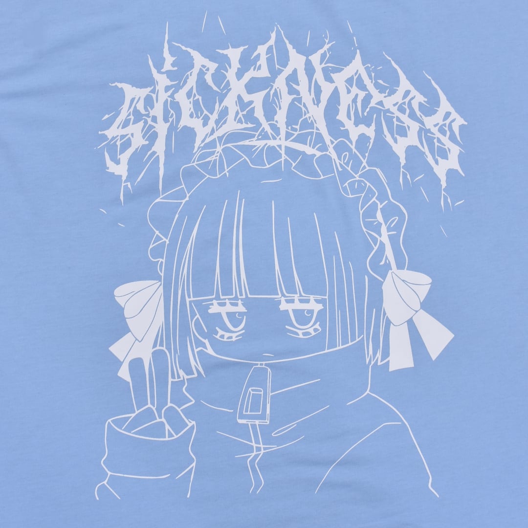 SICK GIRL BIGロンT(LIGHT BLUE) | VOLCAN&APHRODITE 公式通販