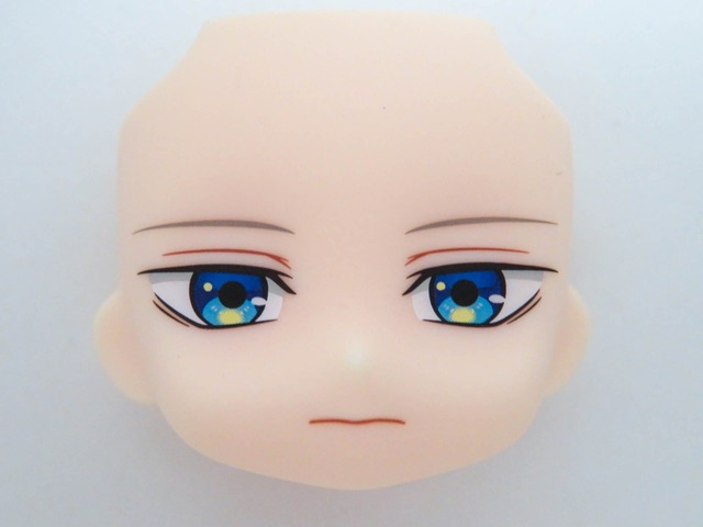 再入荷【2235】 久堂清霞 顔パーツ 普通　ねんどろいど