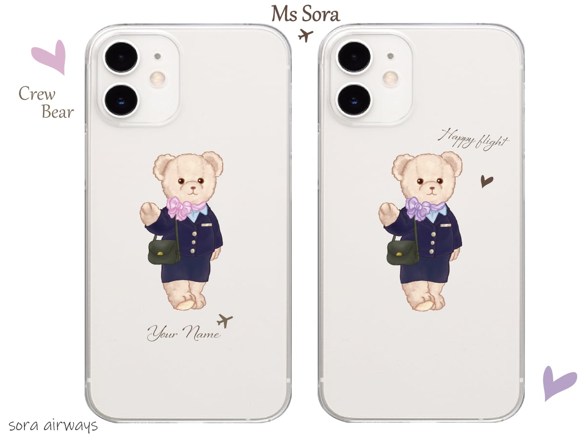 ☆新品☆スマホ対応♪【本革/ラムレザー❕中は温ったかっフワフワ❗】BEAR/ベア