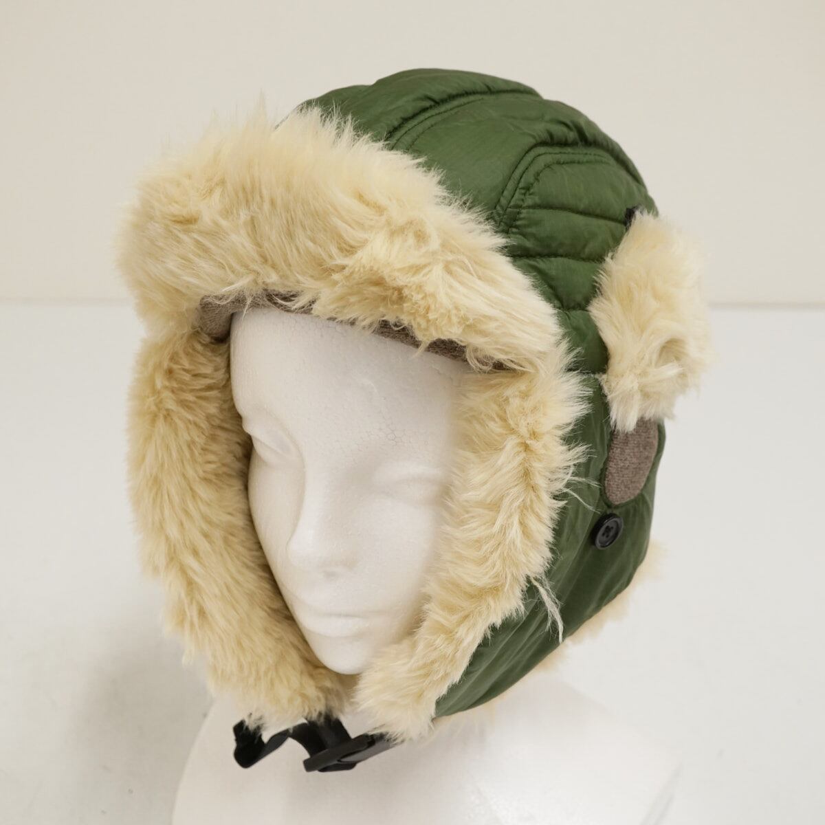 mont-bell モンベル エクセロフト フライトキャップ USED美品 #1118130