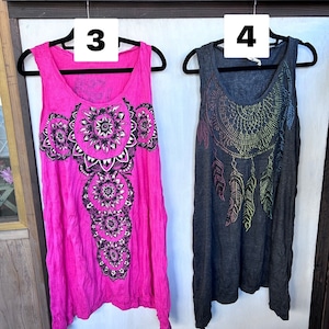 ゆったりAラインチュニック