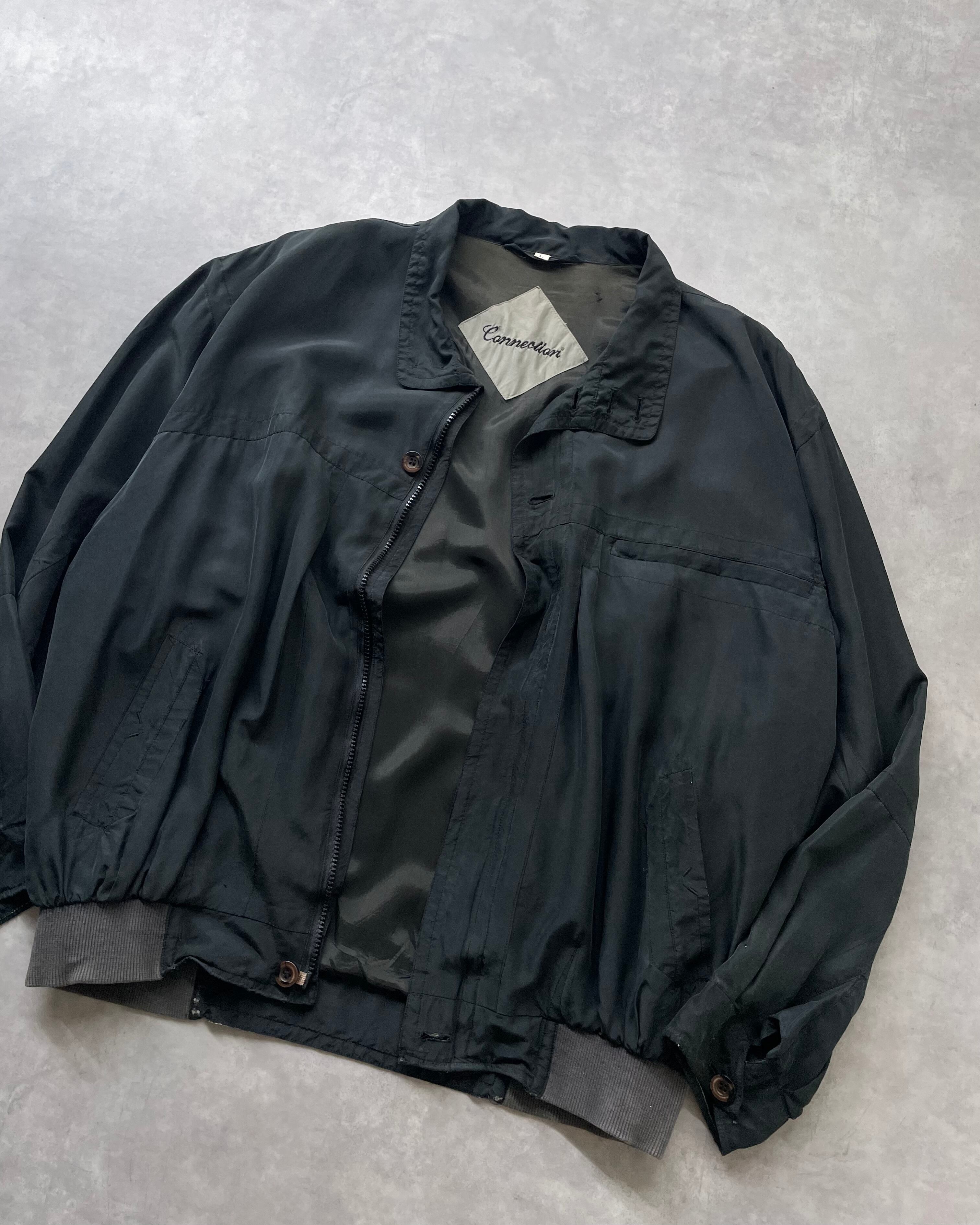 90s Connection Silk Blouson