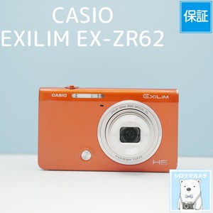 CASIO EXILIM EX-ZR62 デジカメ スマホ転送OK フルセット シロクマカメラ a7102