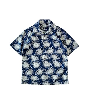 Mountain Lady's & Boy's Aloha shirt  / Honu / Dark Navy