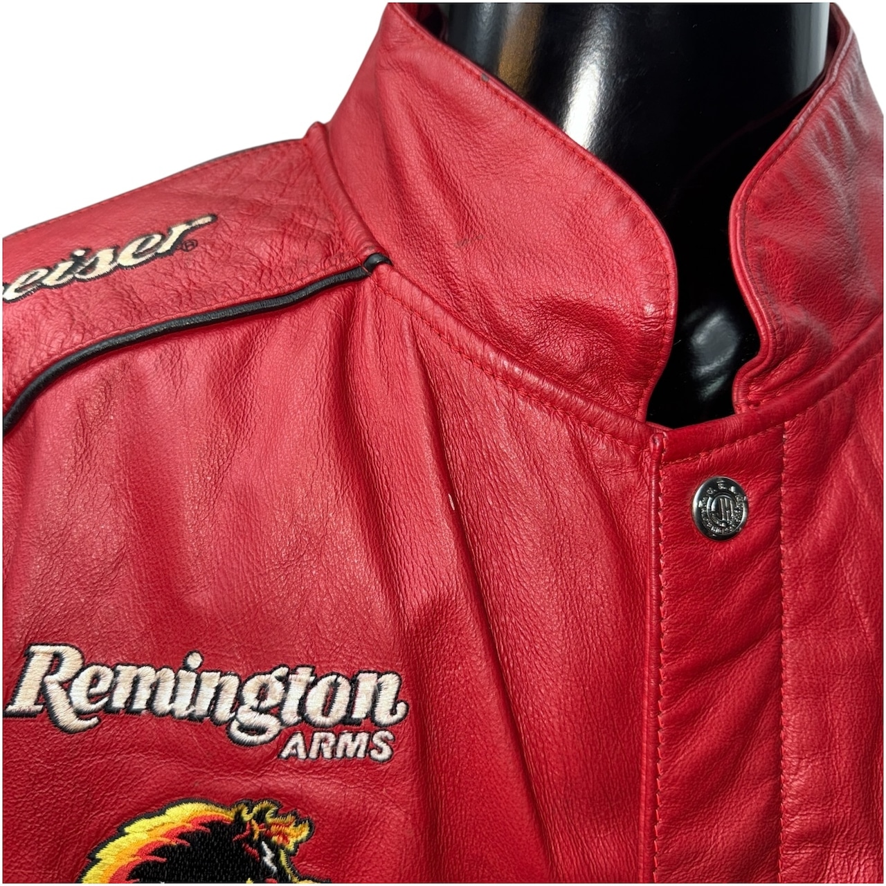 【NASCAR×BUDWEISER】ナスカー×バドワイザー Chase Authentics レーシングジャケット