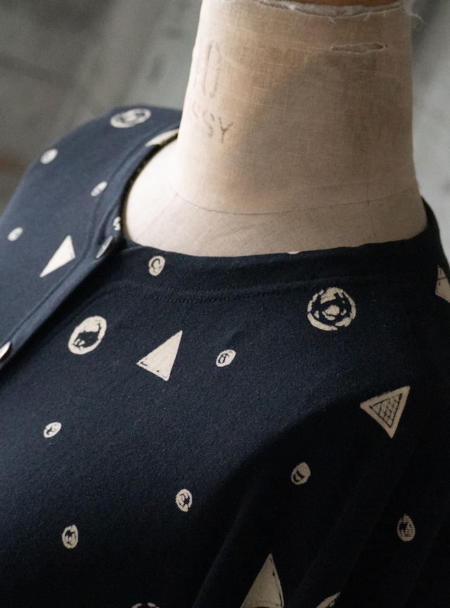 "Monégal" used Crew-neck cardigan