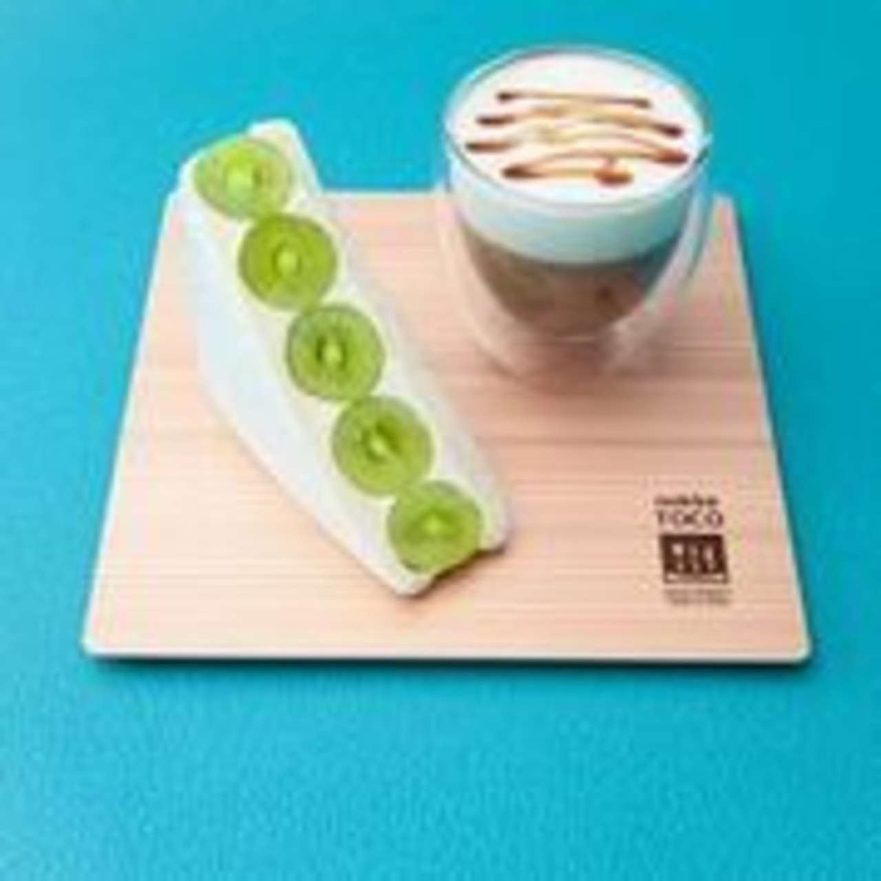 nokkeTOCO　モーニングプレート 2枚セット