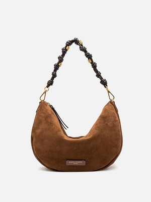 GIANNI CHIARINI レディース バッグ スエード Cognac