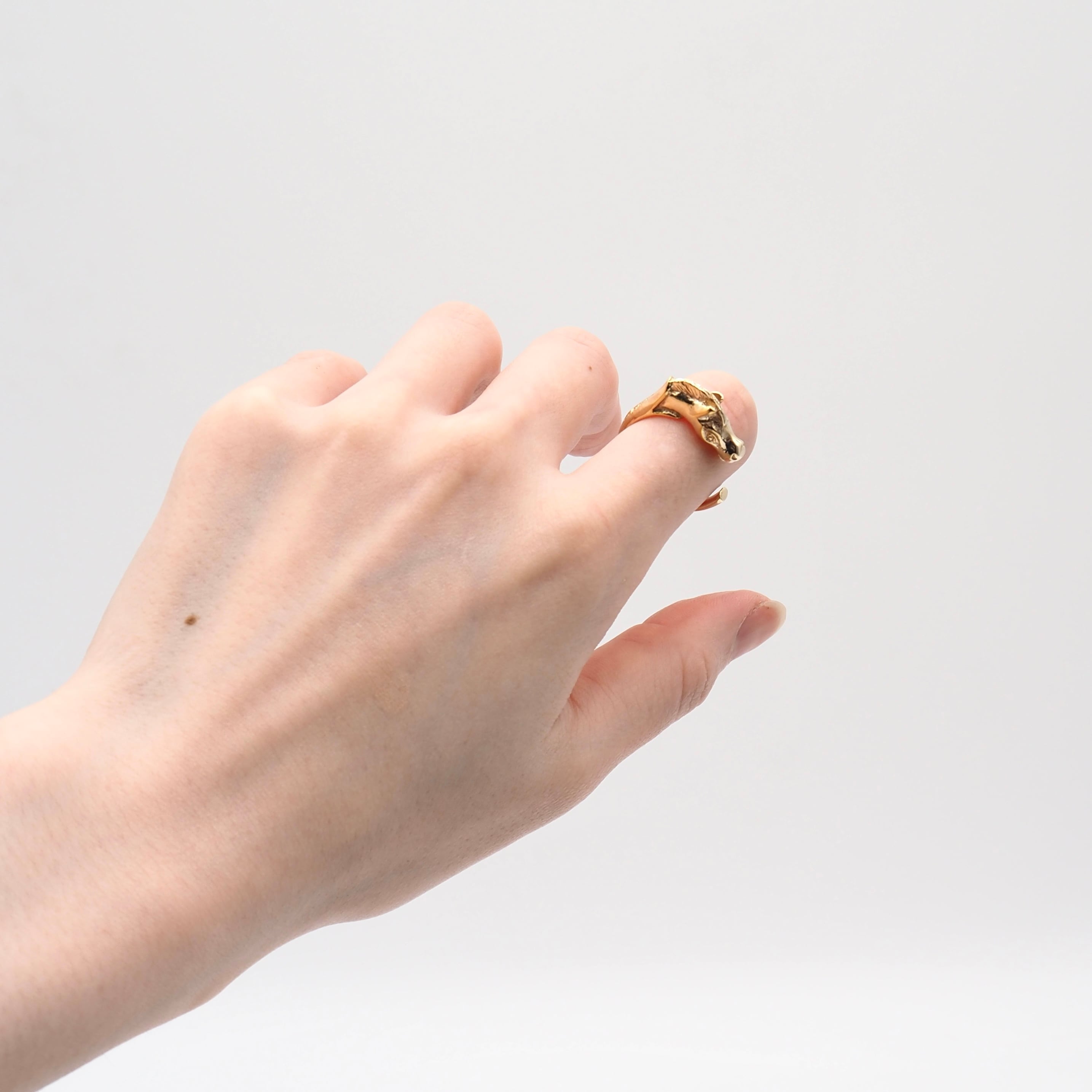 HERMES 約18号 シュバルホースリング リング GP エルメス | 2122TOKYO