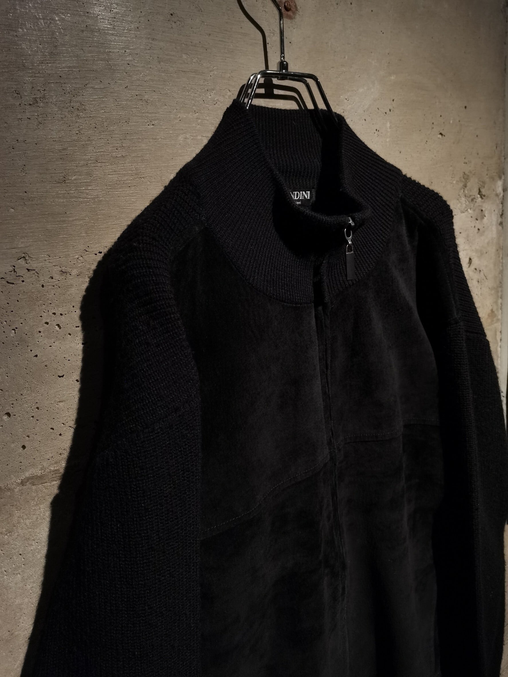 下北沢 Caka 古着 ドライバーズニット