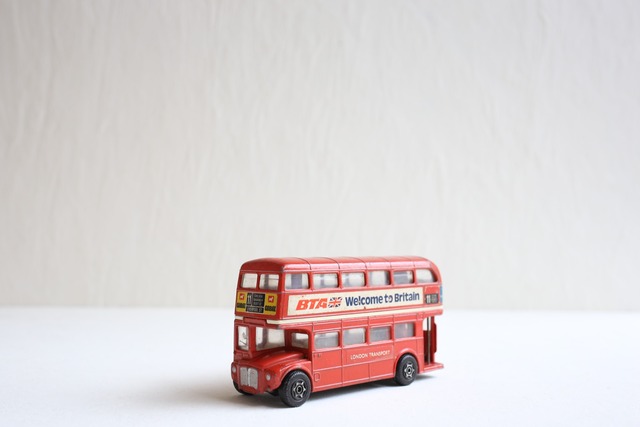 イギリス ヴィンテージ CORGI ロンドンバス 約12cm N-02119