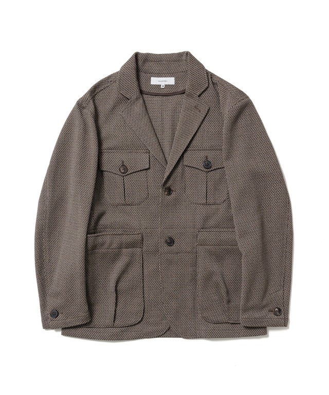 Sasquatchfabrix./24SS-JKL-001 DP UTILITY LAPEL JACKET