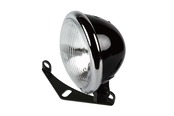 5-3/4”Bates type head light - with bracket BLACK/CHROME /CB400SS/GB250