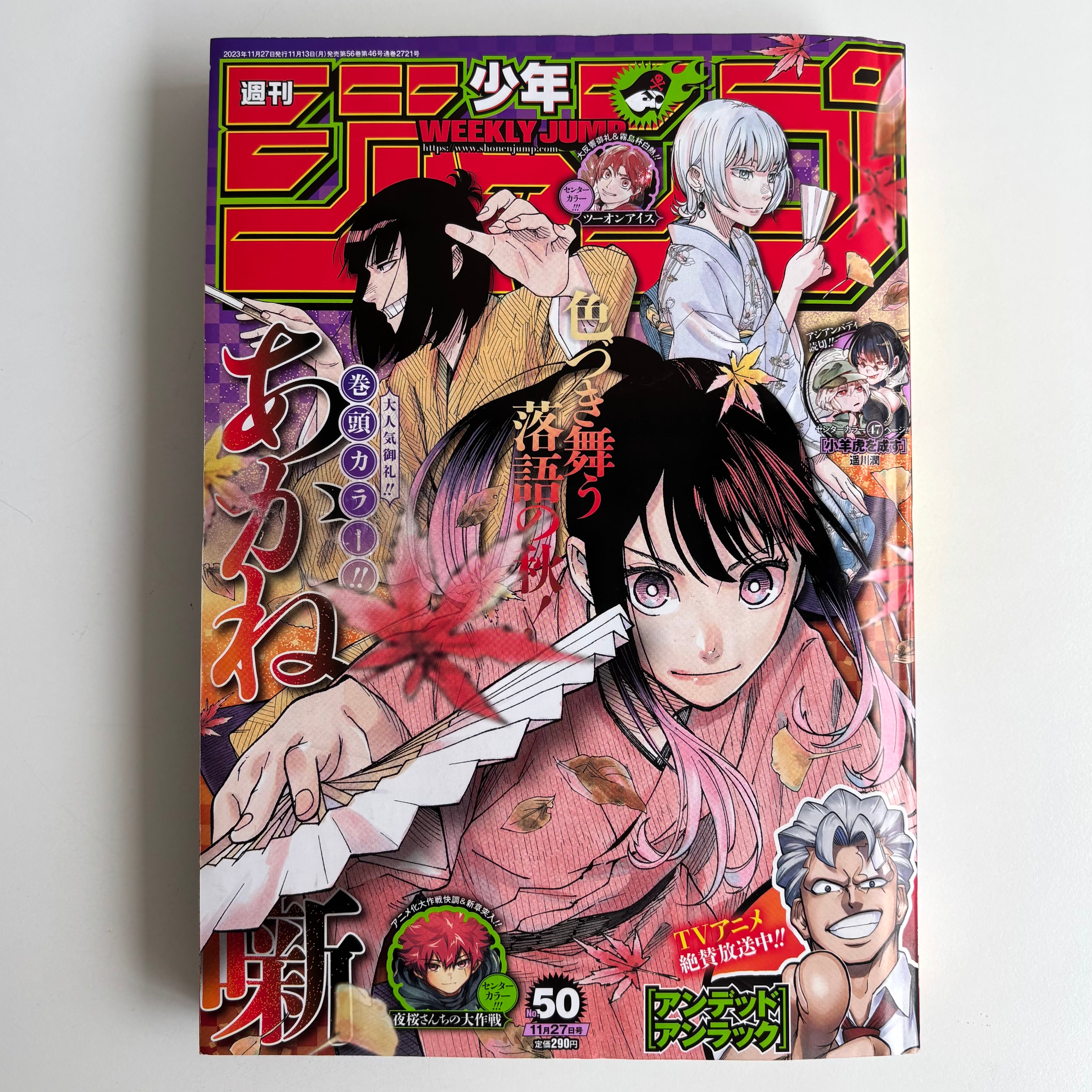 週刊少年ジャンプ 2010年 11号 集英社 BLEACH 巻頭カラー トリコ C