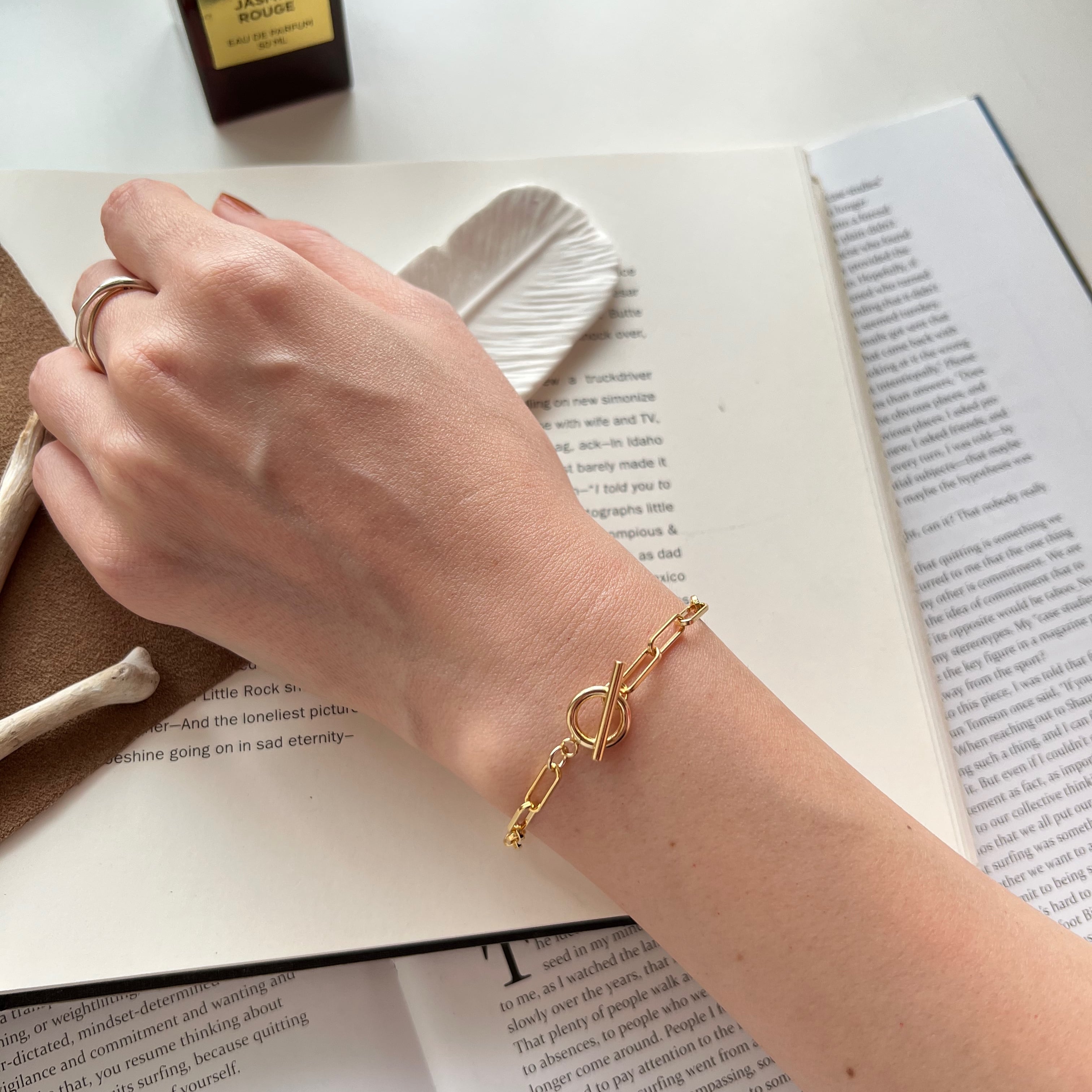 Nature Mars Bracelet 【GOLD】 | Akto