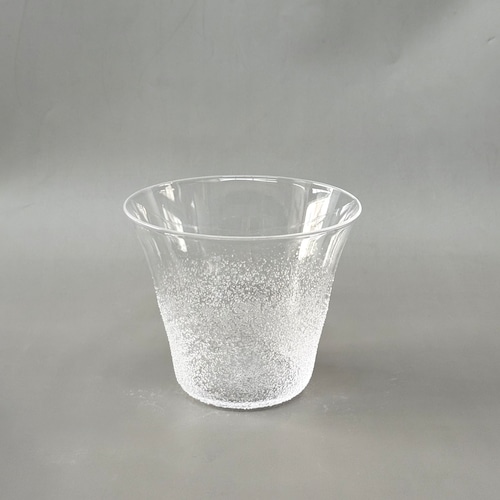 FUKU glassworks　相馬 佳織　うたかた カップ鉢L
