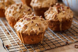 Maple Walnut Muffin