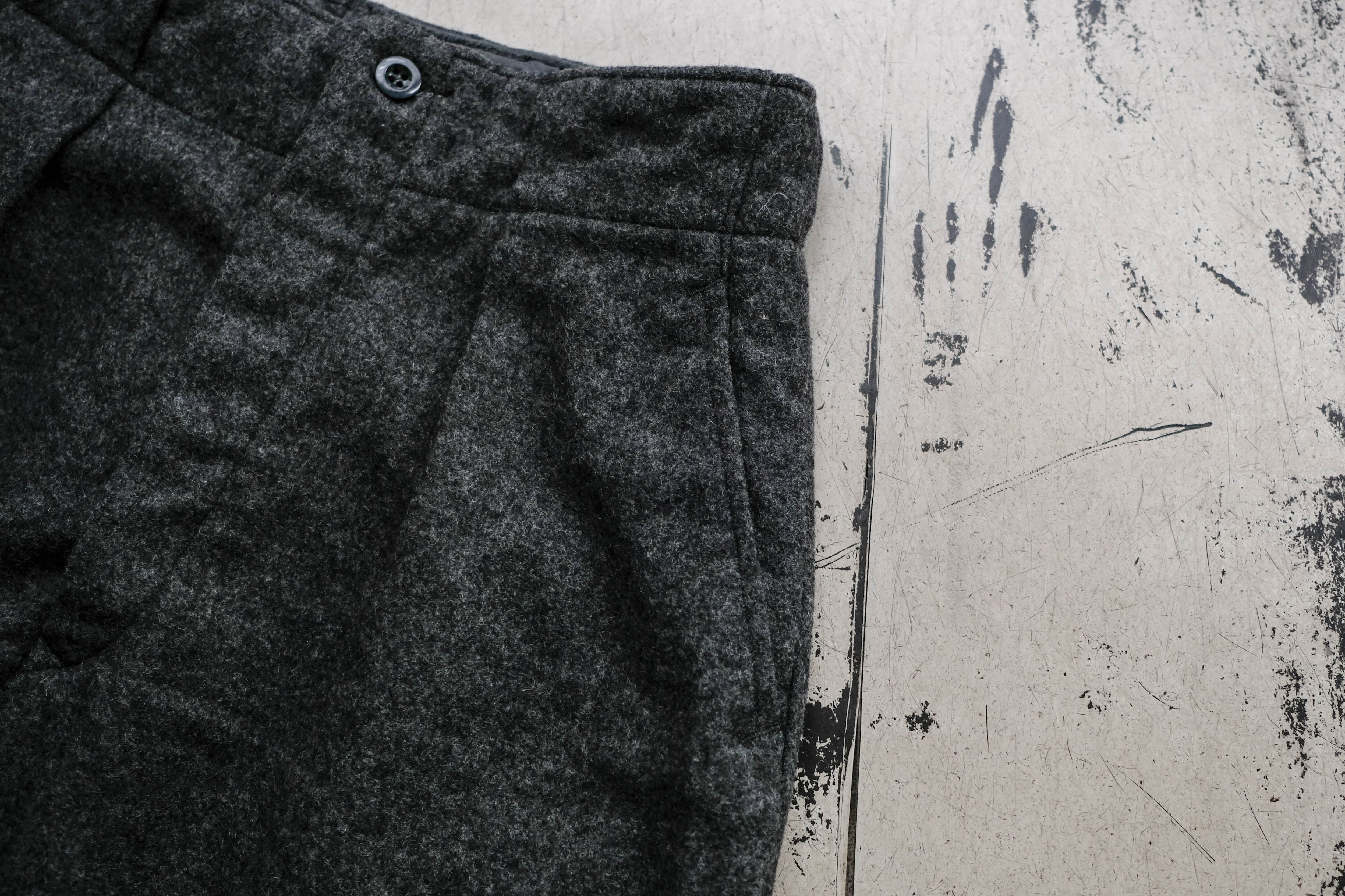 デンマーク軍 ウールスラックス | militaria & encore