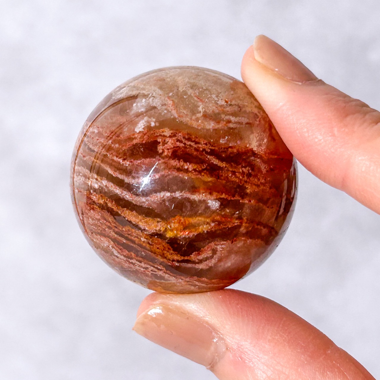 千層ガーデン スフィア * Garden Quartz * 天然石