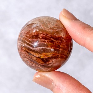 千層ガーデン スフィア * Garden Quartz * 天然石