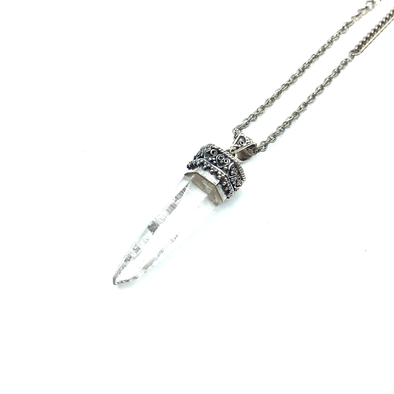 2023 1st】gunda<ガンダ>ROCK NECKLACE/23D [ロック ネックレス/23D 
