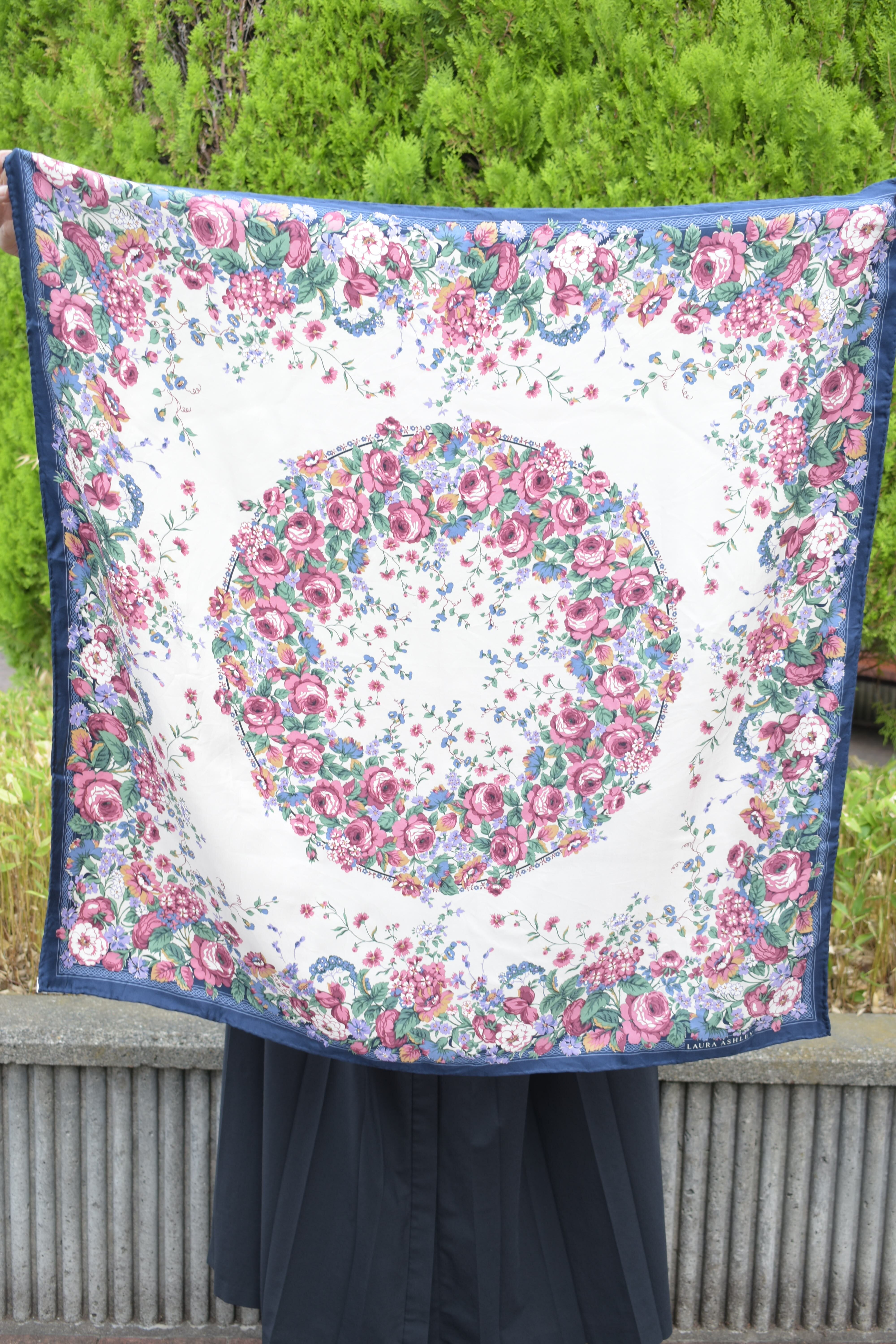 Flower Garden Scarf