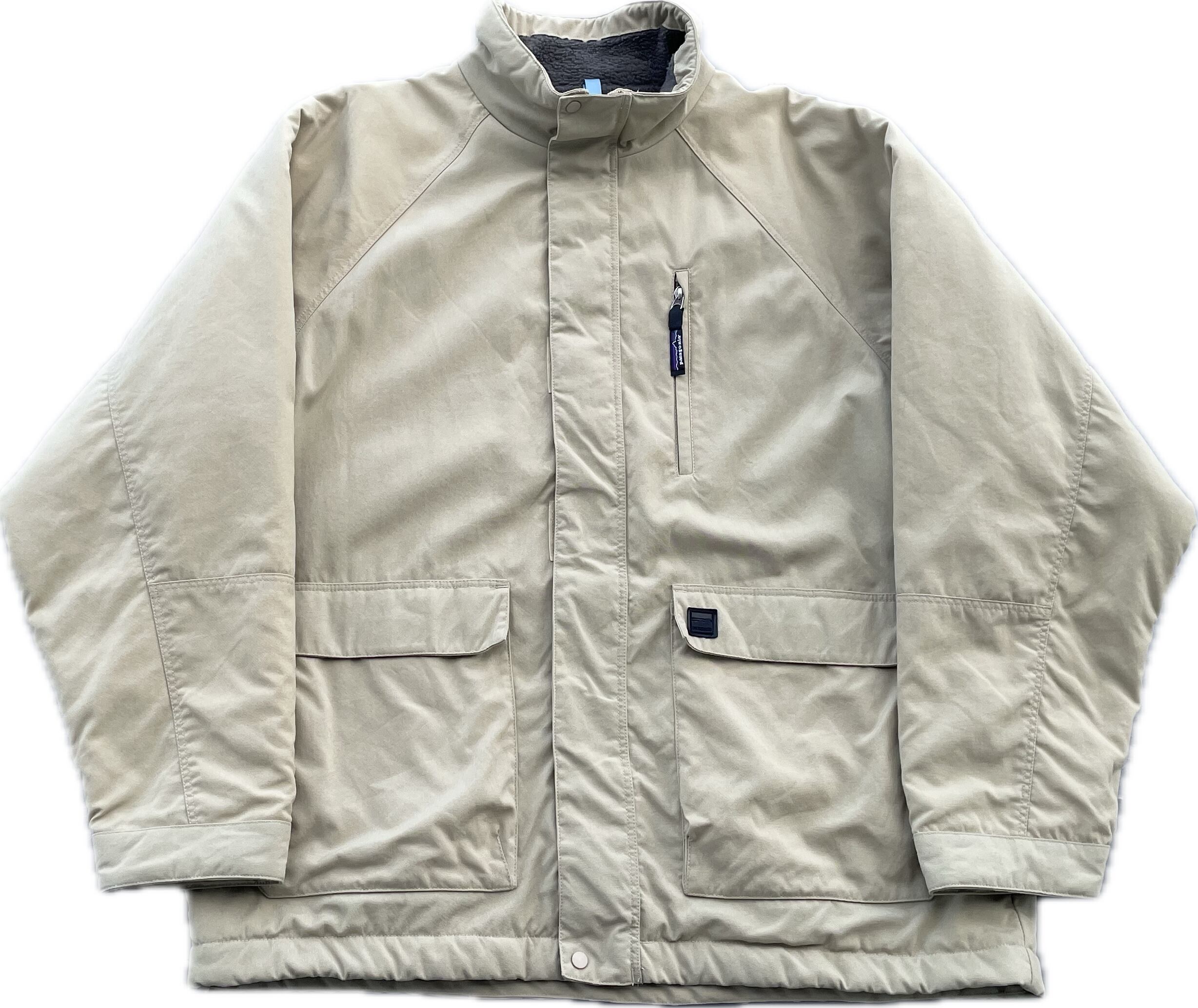 Patagonia Shelled Synchilla Cirque Jacket!! Black!! 90s | Blue