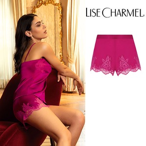 [C80sa] フレアショーツ シルクサテン 品番ALC0180 【LISE CHARMEL】【リズシャルメル】【インポートランジェリー】