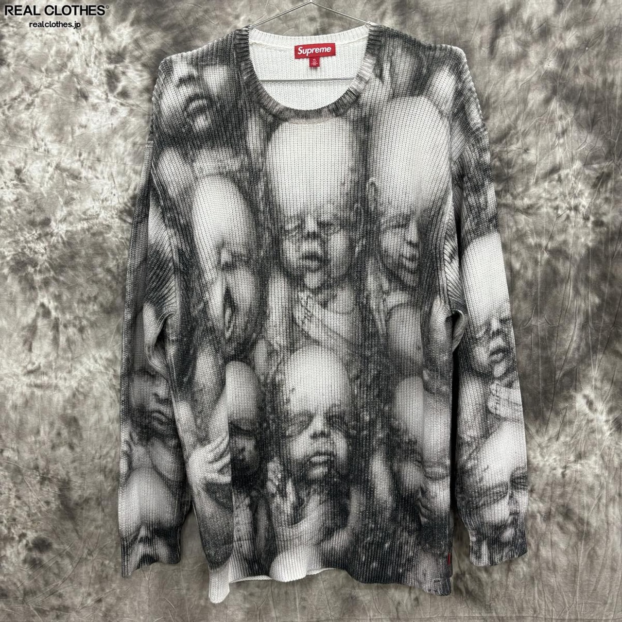 Supreme/シュプリーム【23AW】H.R. Giger Sweater/ギーガー セーター 