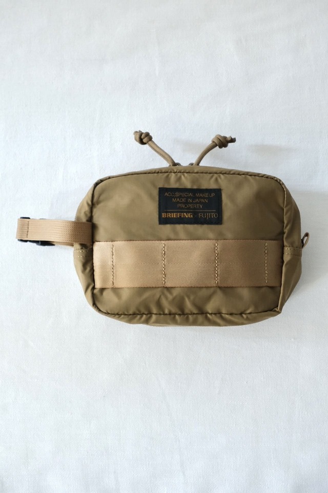 BRIEFING × FUJITO Expedition Utility Pouch　Coyote