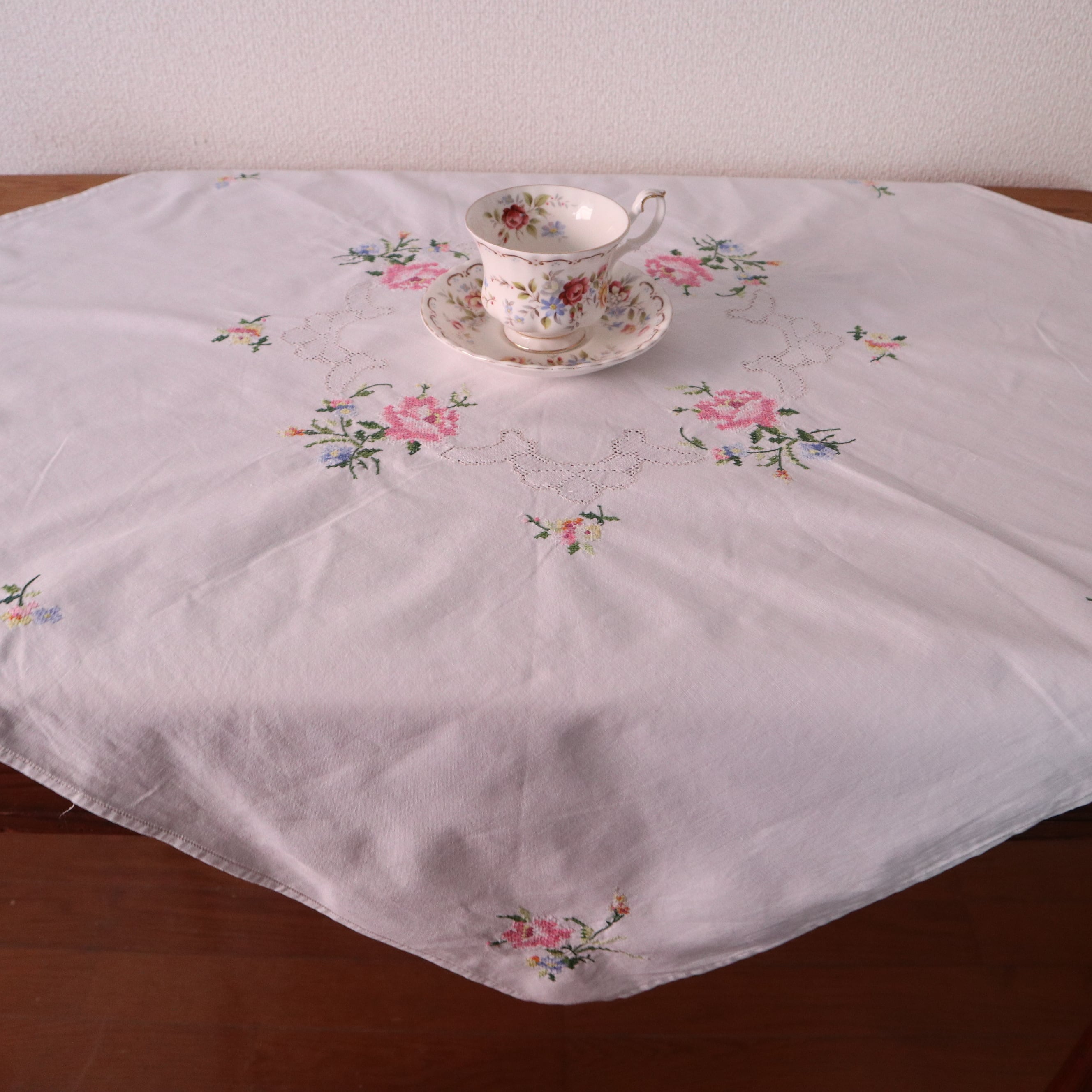 ★素敵！フランスアンティーク手刺繍パーツ② MARKT