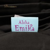フラダンス 衣装 Aloha Emika アロハエミカ パウスカート ブラック系 ハイビスカス柄 花柄 植物柄 ハワイアンプリント ハワイアン アロハ フラ ダンス レッスン 練習 ハワイアンダンス シングル スカート フレア 黒 白 ホワイト系 ピンク系 華やか かわいい おしゃれ 上品 大人っぽい