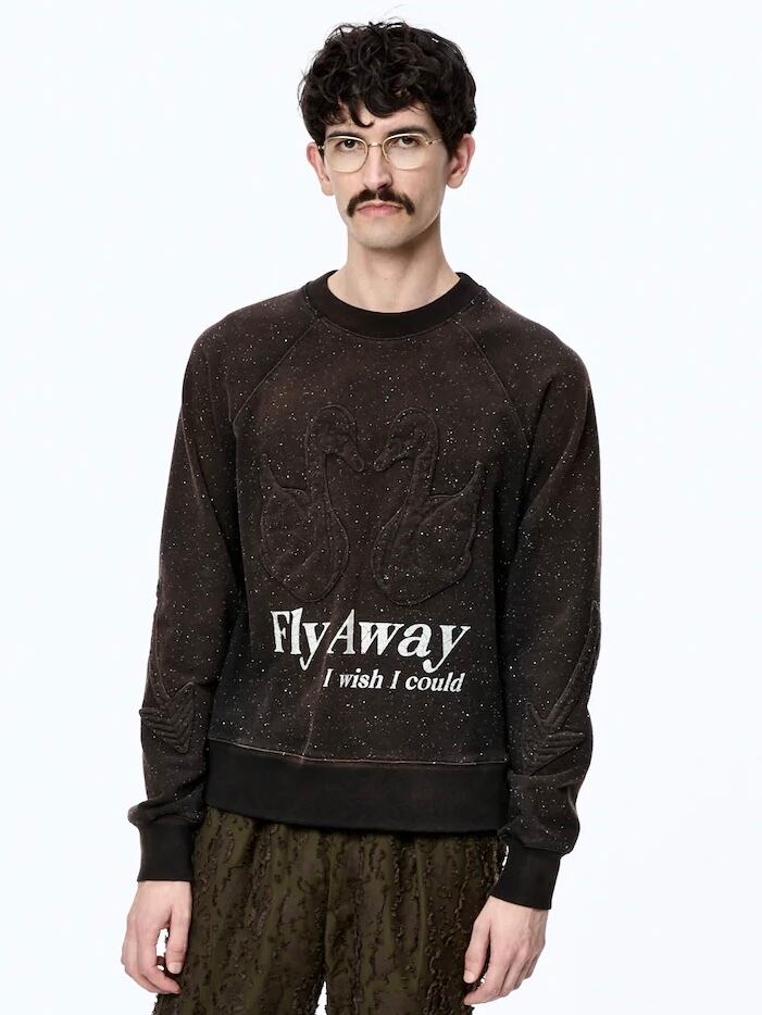 masu スウェット　トップス 25AW】MASU エムエーエスユー / COSMO NEP SWEATSHIRT | TRENT online