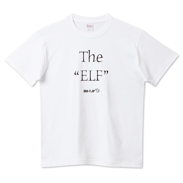 7XLまで！種族職業 RPGＴシャツ「The ELF」エルフ