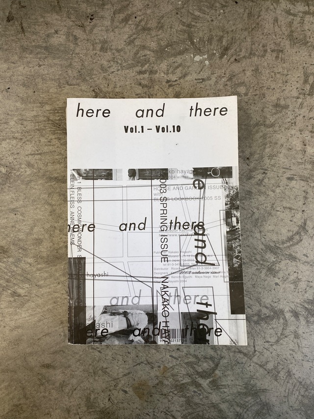 2316 here and there Vol.1-Vol.10 second edition of 200 copies | 帽子堂