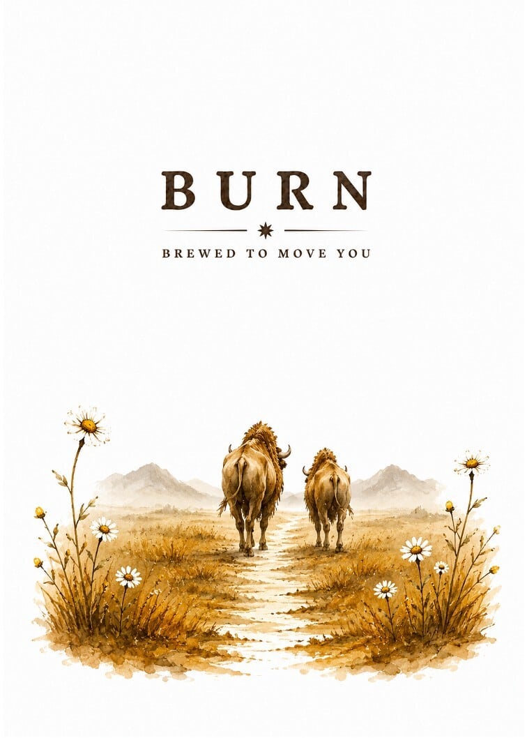 BURN BLEND (深煎り) 500g