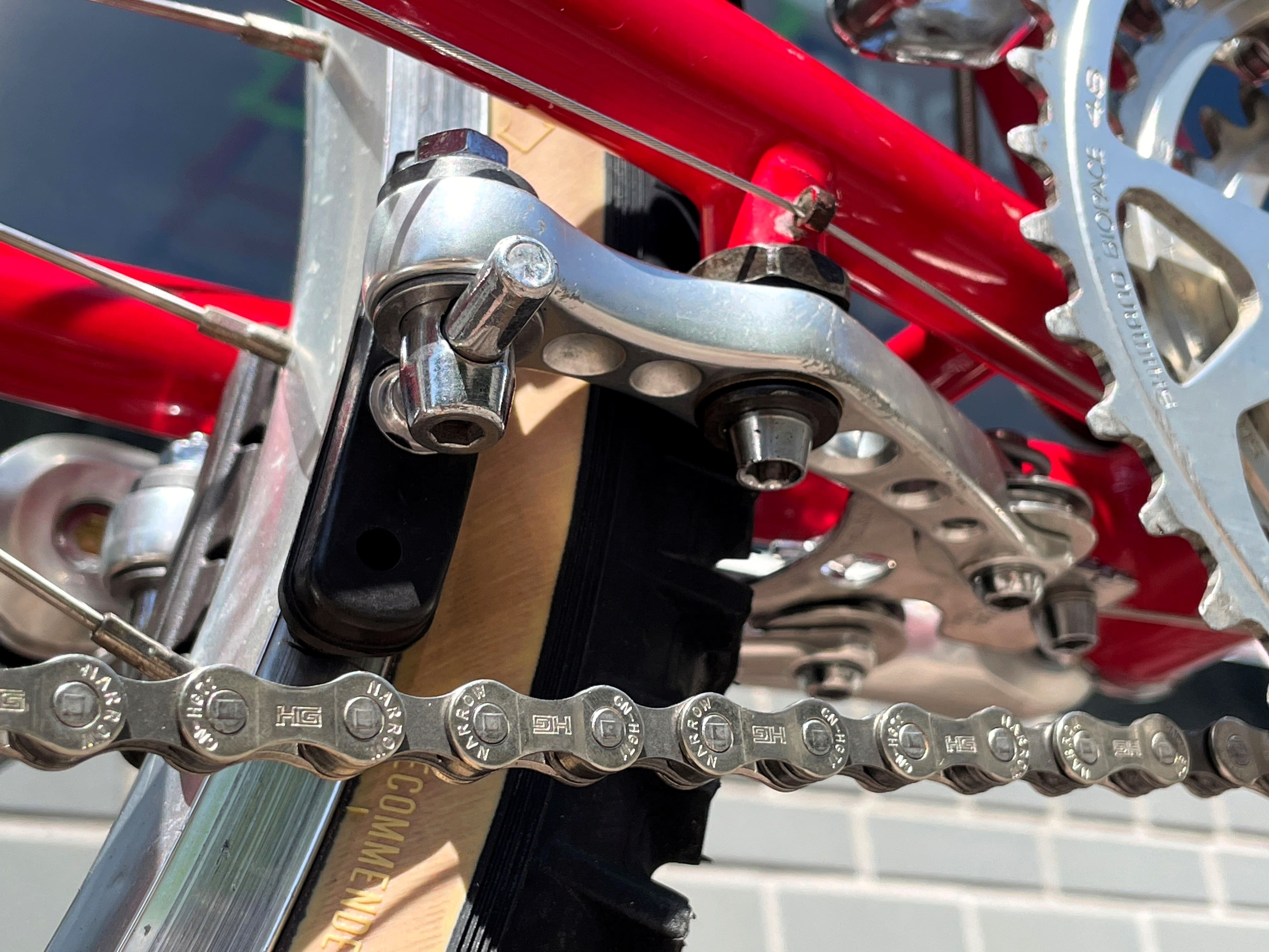 ケ－ブルキャッチャ－（カ－ボンフィッシャー） 1985 Fisher Montare メンテナンス済 | CALI BIKES SC