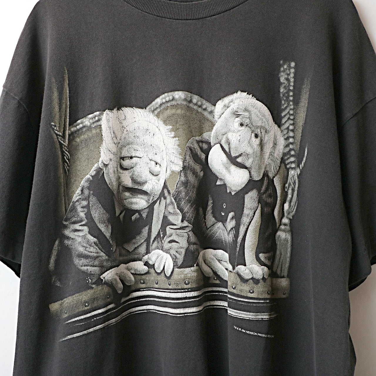 vintage 90s Jim Henson マペットショー キャラクター Tシャツ 古着