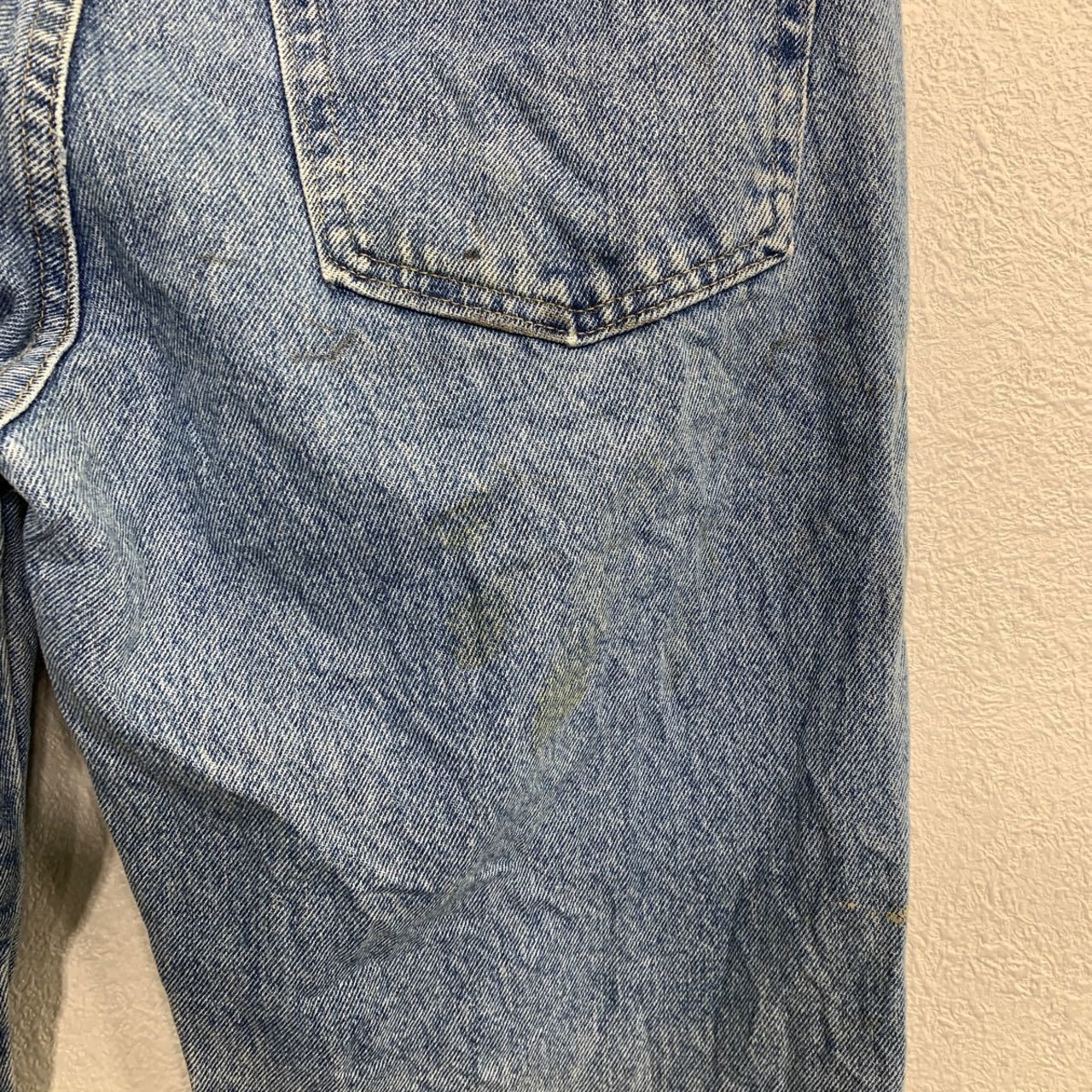Wrangler デニムパンツ W32 ラングラー レギュラーフィット ブルー 