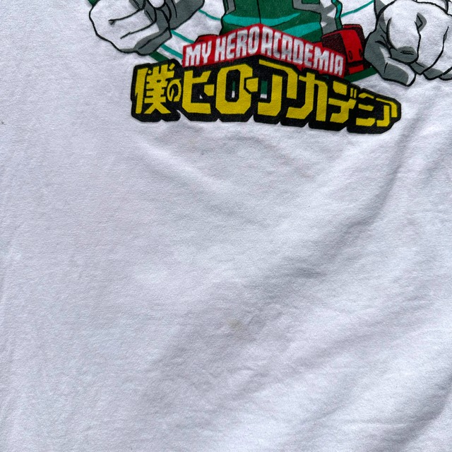 【LADIES】anime character T-shirt "DEKU"